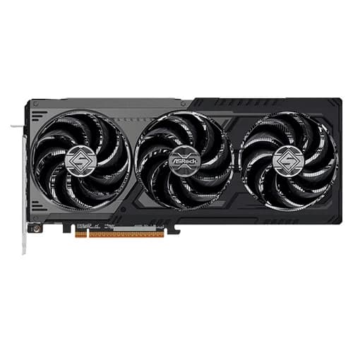 Asrock RX 9070 XT Steel Legend Dark 16GB GDDR6 Graphics Card